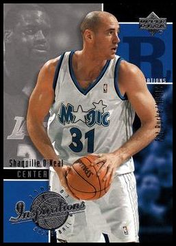100 Pat Burke Shaquille O'Neal RC